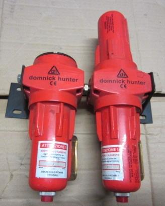 Elemento filtrante Domnick Hunter + altri pezzi