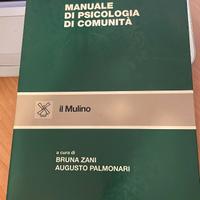 Manuale di psicologia di comunità BRUNA ZANI