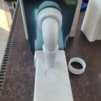 Sifone lavatrice CUBO REDI