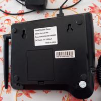 telef da scrivania con scheda