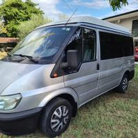 Camper ford transitdti 5 posti