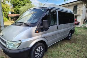 Camper ford transitdti 5 posti