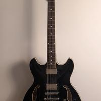 chitarra elettrica semiacustica Ibanez as73 Black