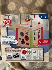 Cubo multi attività