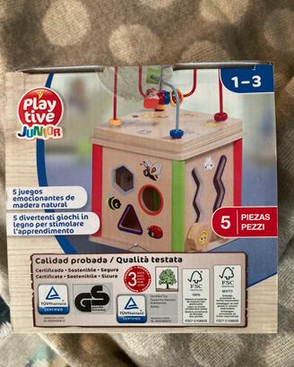 Cubo multi attività