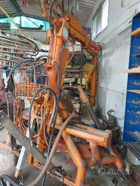 Retroescavatore per trattore Carlo Pesci