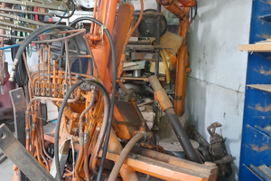 Retroescavatore per trattore Carlo Pesci