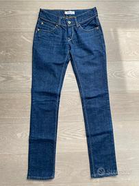 Levi's 571 denim stretch slim fit, misura 27x34.