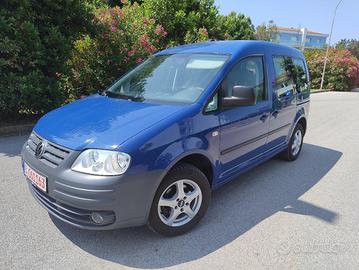 VW Caddy 2.0 Metano Fabbrica Minicamper Garanzia

