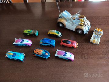 macchinine giocattolo bambini cartoni Gormiti