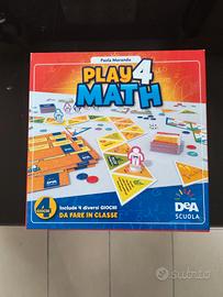 Play 4 Math – gioco da tavolo di matematica