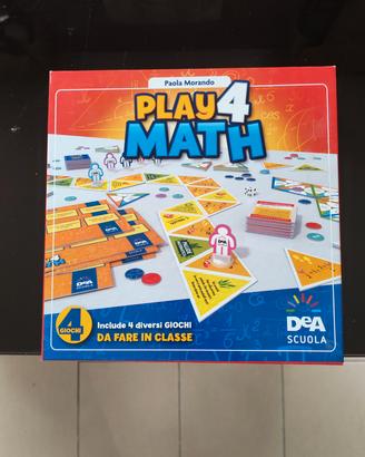 Play 4 Math – gioco da tavolo di matematica