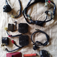 Materiale honda xr 600