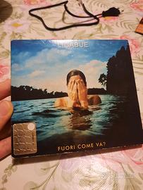 Ligabue, FUORI COME VA? CD originale 