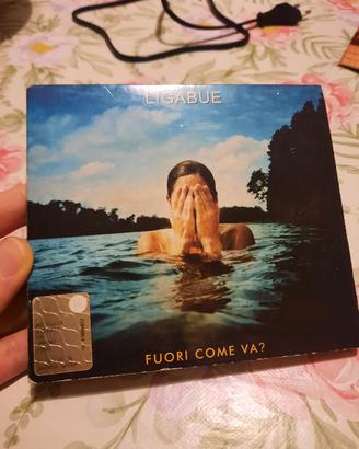 Ligabue, FUORI COME VA? CD originale 