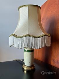 Lampada abat-jour anni 50