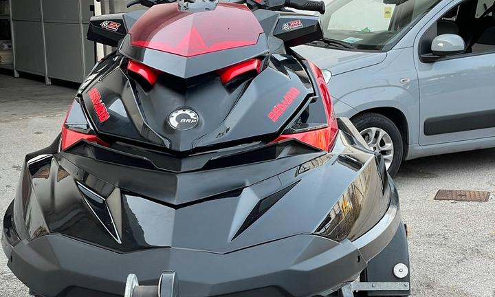 Seadoo rxp 260