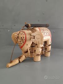MARIONETTA KATHPUTLI RARA PRIMO '900 