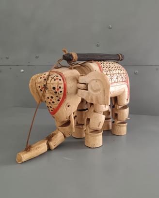 MARIONETTA KATHPUTLI RARA PRIMO '900 