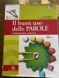 Libro Buon Uso Parole 9788869643484