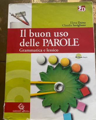 Libro Buon Uso Parole 9788869643484