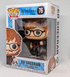 Funko POP Ed Sheeran 76 Rocks Vinyl Figure 2018