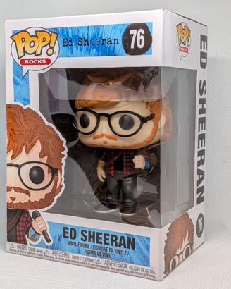 Funko POP Ed Sheeran 76 Rocks Vinyl Figure 2018