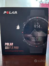 Orologio Polar Grit X Pro (come nuovo)