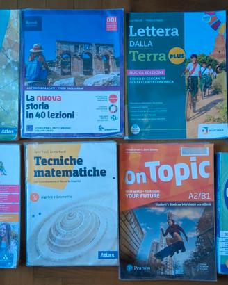 libri testo biennio itis - Marconi Staranzano