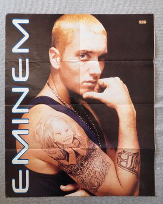 EMINEM Poster Cioè Magazine Girl Rivista