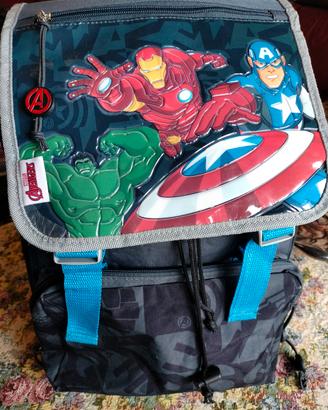 Zaino Scuola Marvel Avengers 