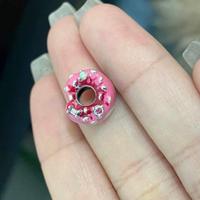 Pandora Charm Ciambella rosa sfumato 792596C01