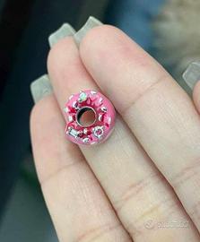 Pandora Charm Ciambella rosa sfumato 792596C01