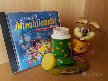 CD + Portapenne Mirabilandia (gadget ufficiali)
