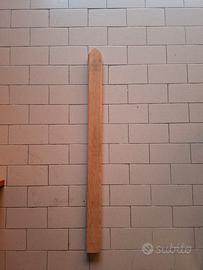 Pali in legno per recinzione / listelli