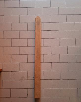 Pali in legno per recinzione / listelli