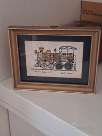 quadro parti orologio