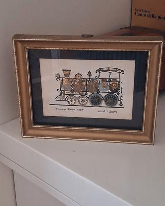 quadro parti orologio