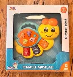 Pianola Bruco - NUOVO