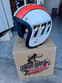casco da motociclista Small John 777 