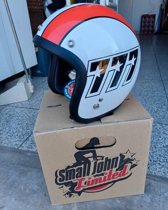 casco da motociclista Small John 777 