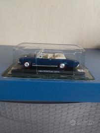 modellino Pontiac GTO 1964 scala 1/43
