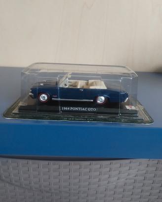 modellino Pontiac GTO 1964 scala 1/43