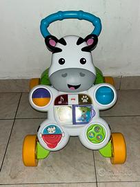 Zebra Primi Passi (Fisher-Price Zebra Walker)