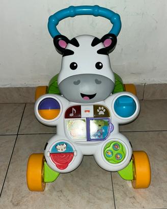Zebra Primi Passi (Fisher-Price Zebra Walker)