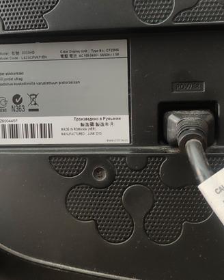 TV o schermo da utilizzare per PC