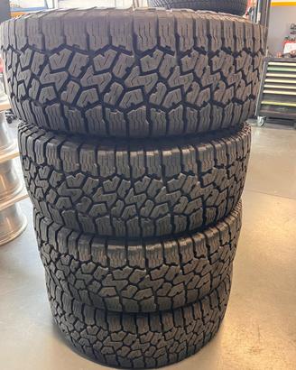 Gomme usate 32x11,50R15 OFF ROAD Falken buone cond