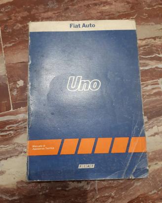 MANUALE OFFICINA FIAT UNO 1982 originale 430 pag.