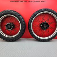 CERCHI CERCHIO HONDA TRANSALP 650 2000 2004 XL 650