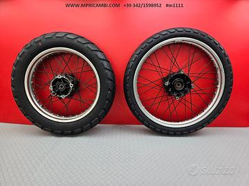 CERCHI CERCHIO HONDA TRANSALP 650 2000 2004 XL 650